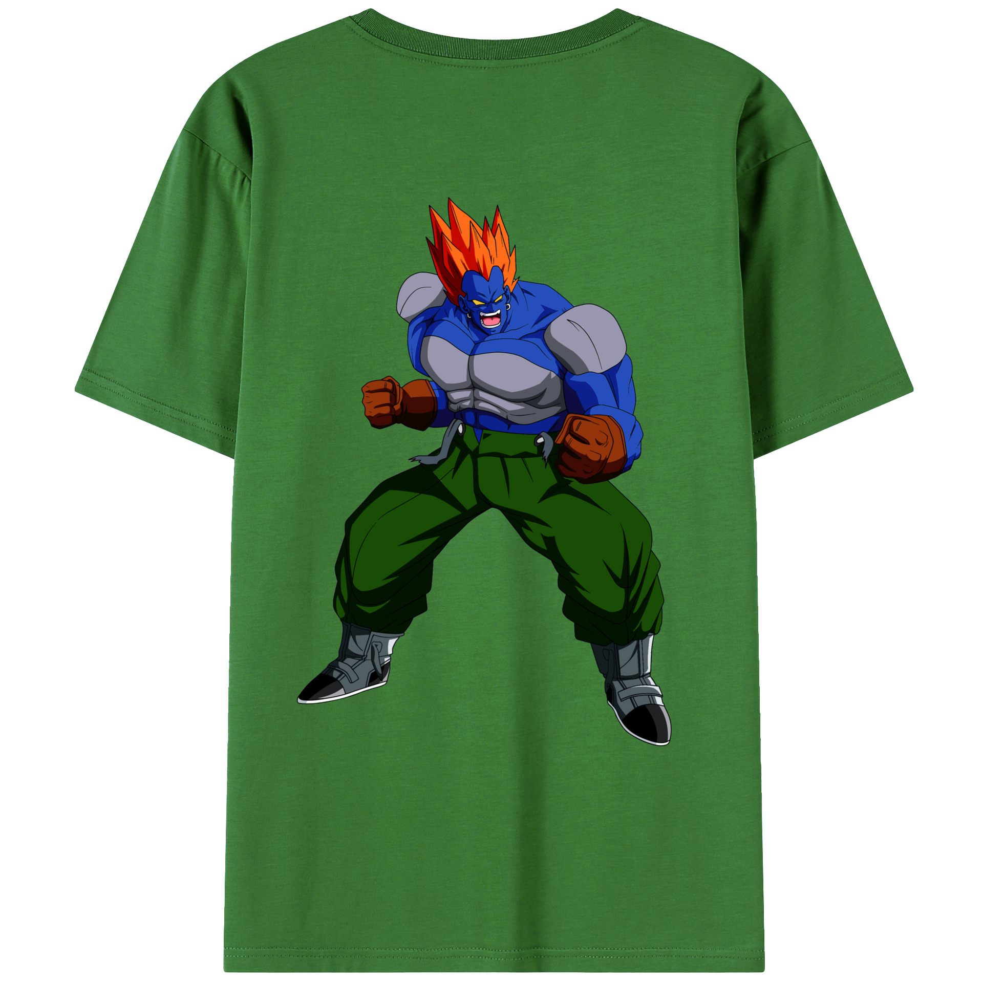 （画像用） ドラゴンボール DRAGON BALL レディース半袖Tシャツ(バックプリント)